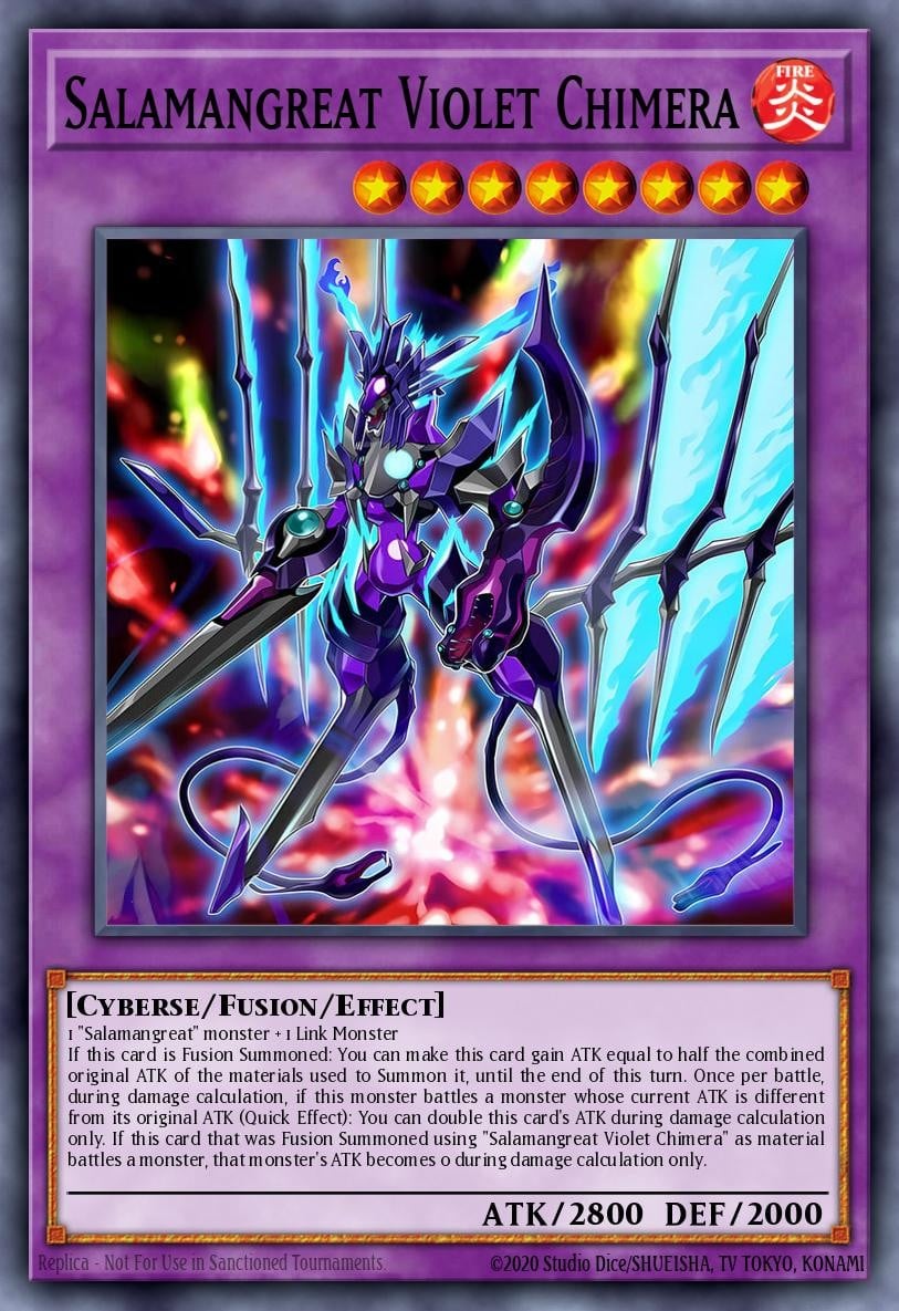 Salamangreat Violet Chimera - Image 1