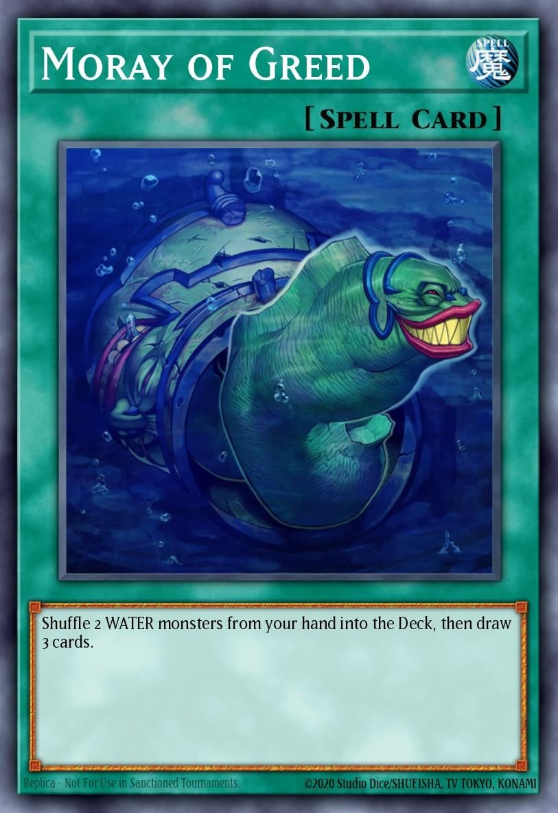 Moray of Greed - Image 1