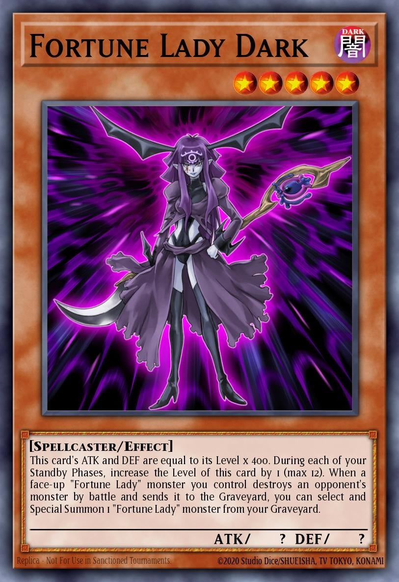 Fortune Lady Dark - Image 1