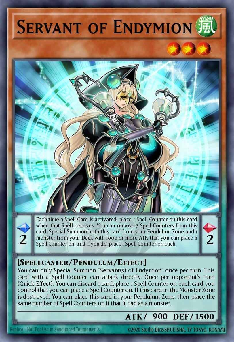 Servant of Endymion - Image 1