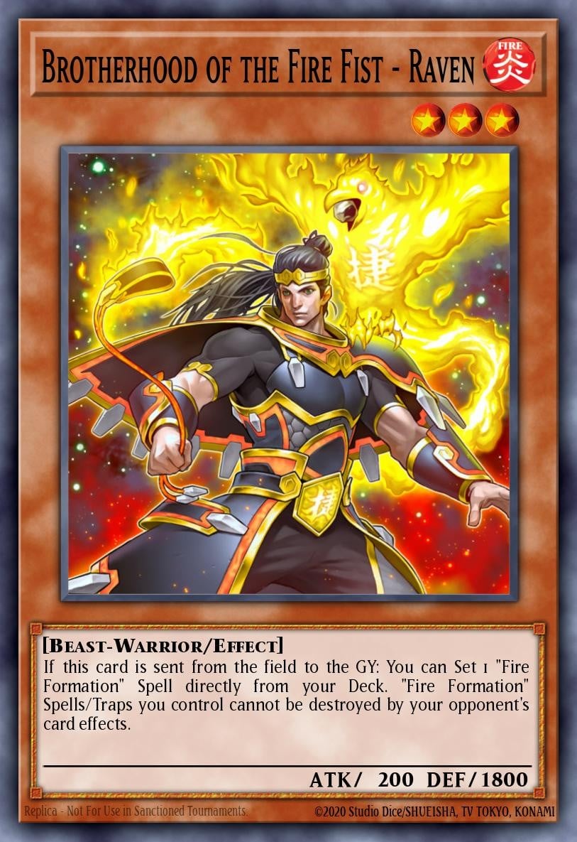 Brotherhood of the Fire Fist - Raven - Image 1