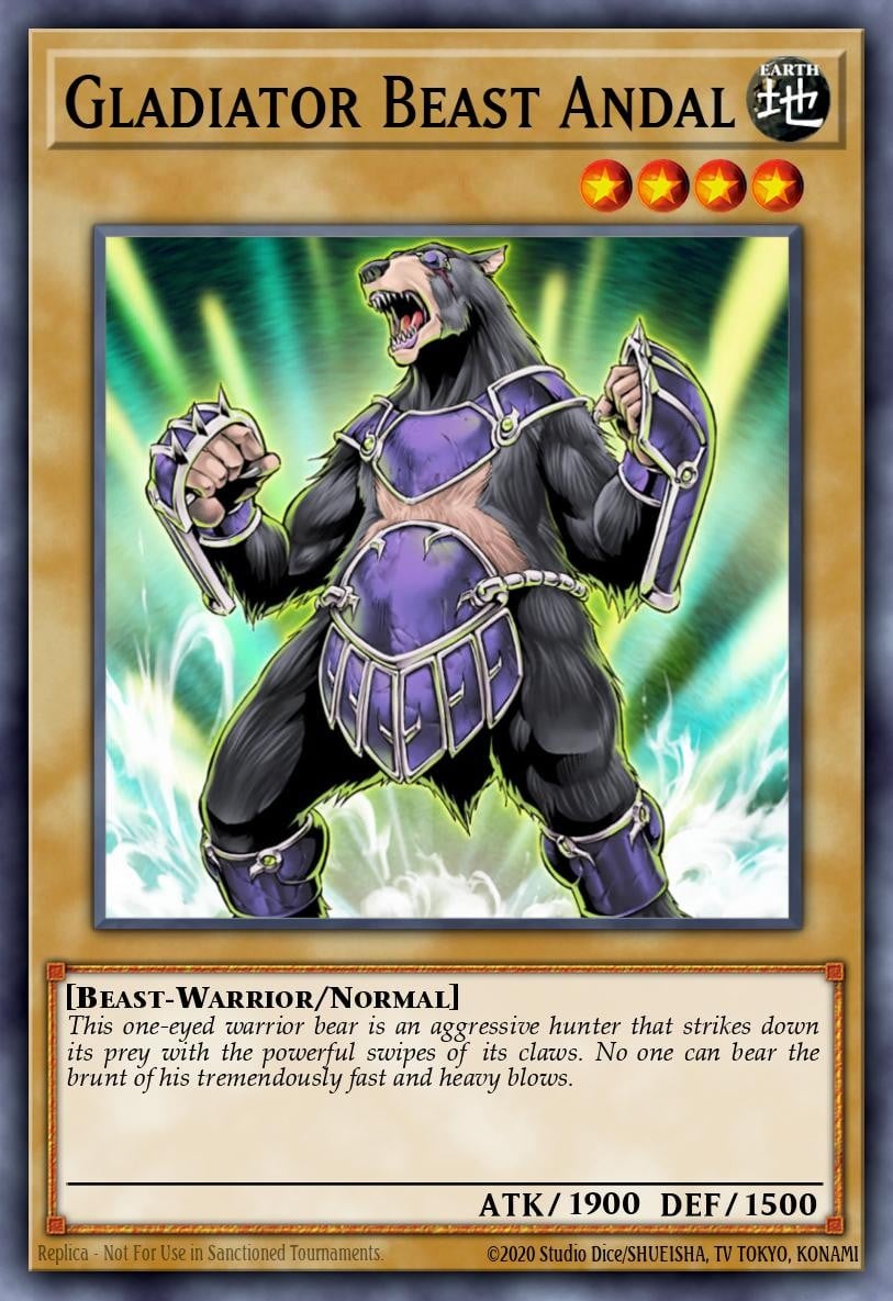Gladiator Beast Andal - Image 1