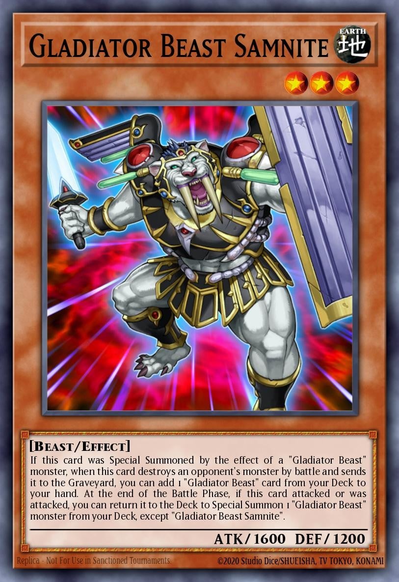 Gladiator Beast Samnite - Image 1