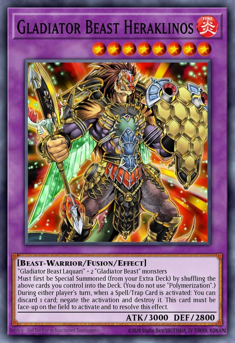 Gladiator Beast Heraklinos - Image 1