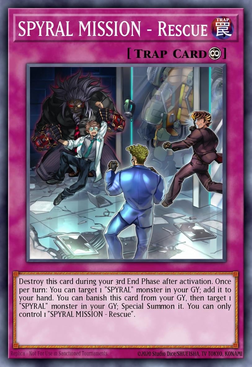 SPYRAL MISSION - Rescue - Image 1
