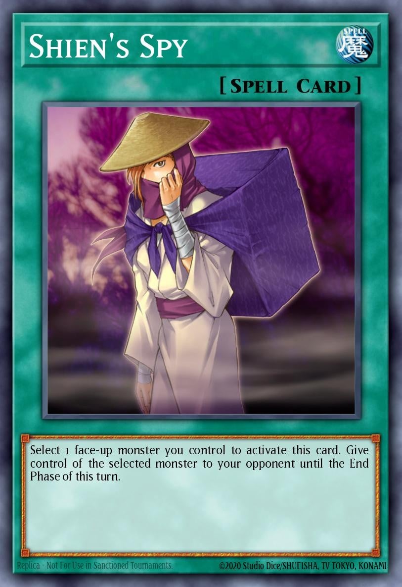 Shien's Spy - Image 1