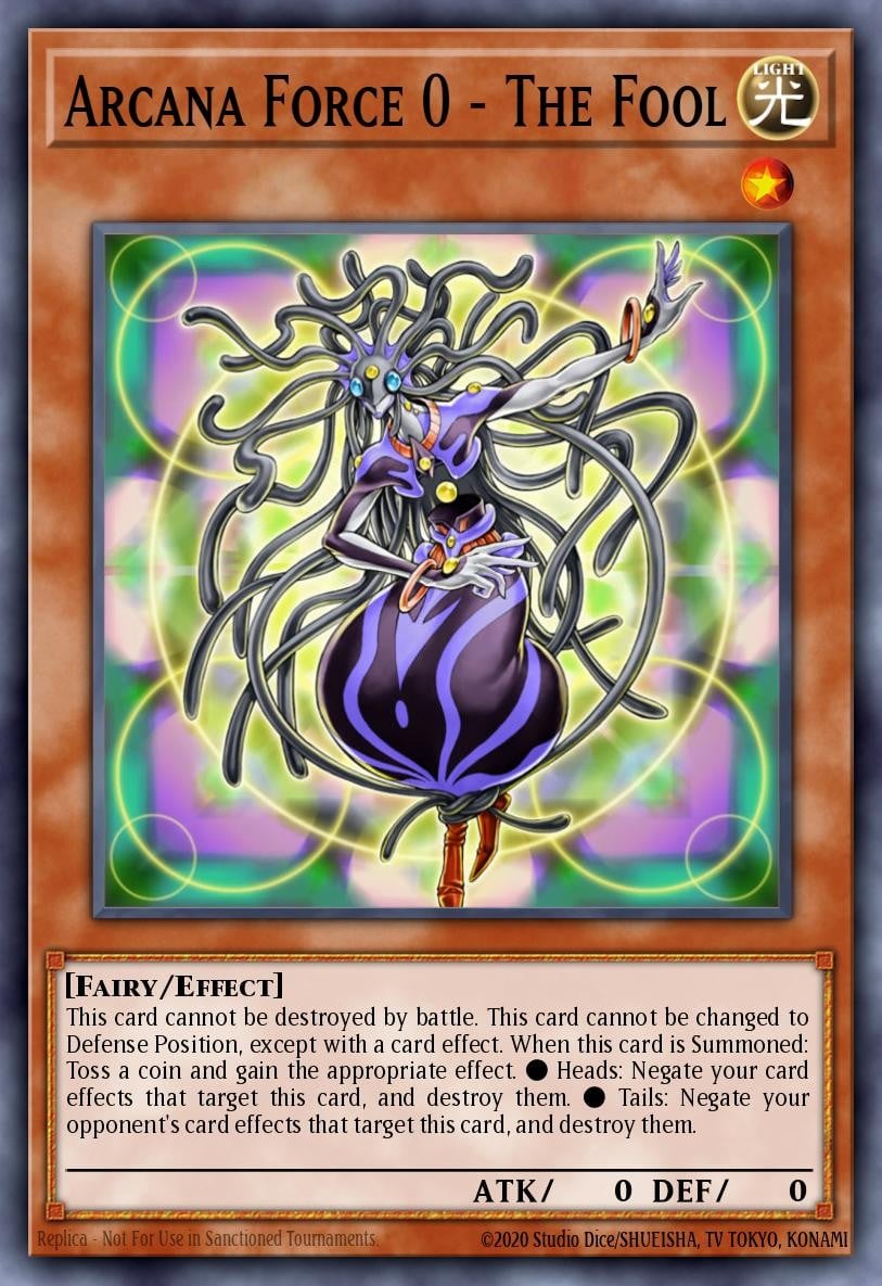 Arcana Force 0 - The Fool - Image 1
