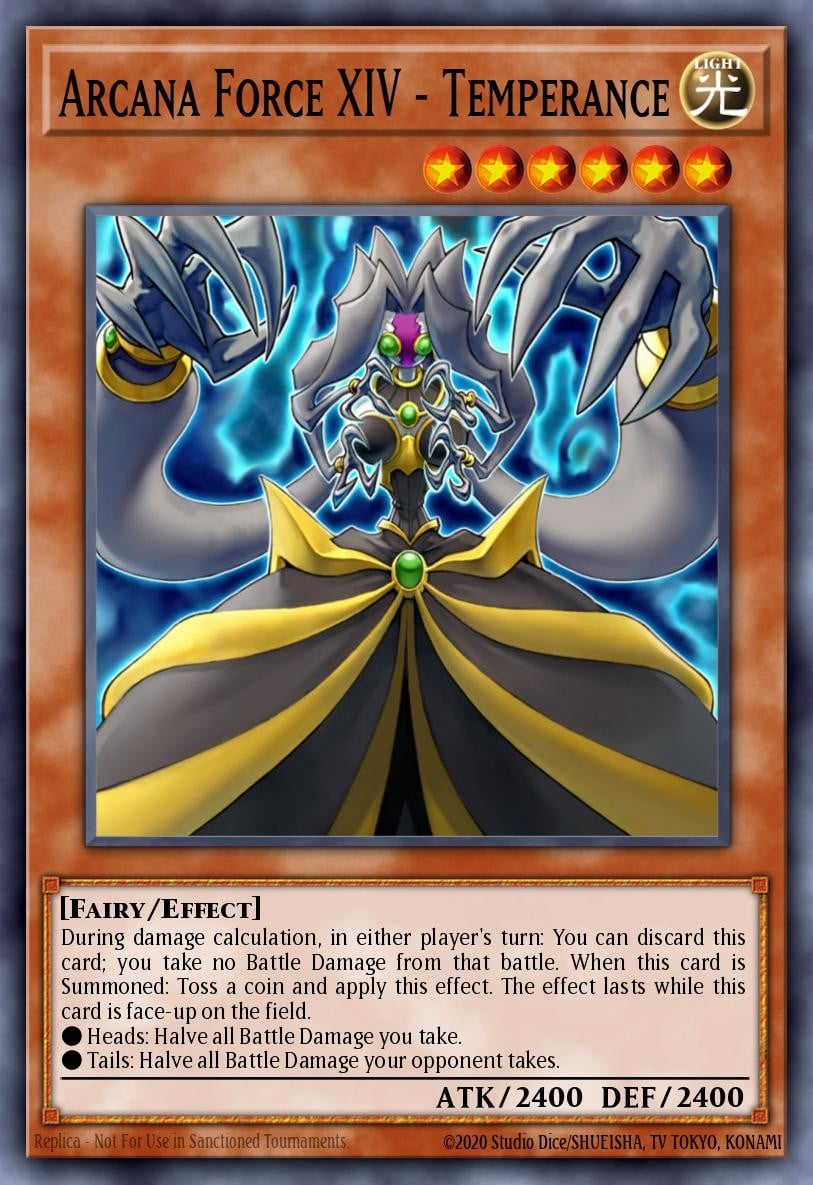 Arcana Force XIV - Temperance - Image 1
