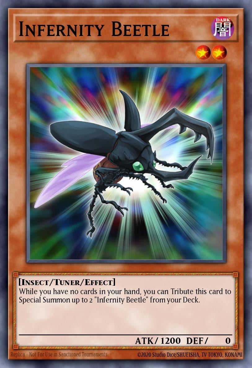 Infernity Beetle - Image 1