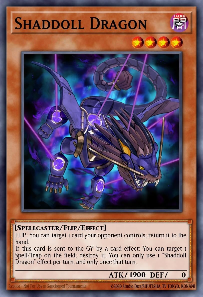 Shaddoll Dragon - Image 1