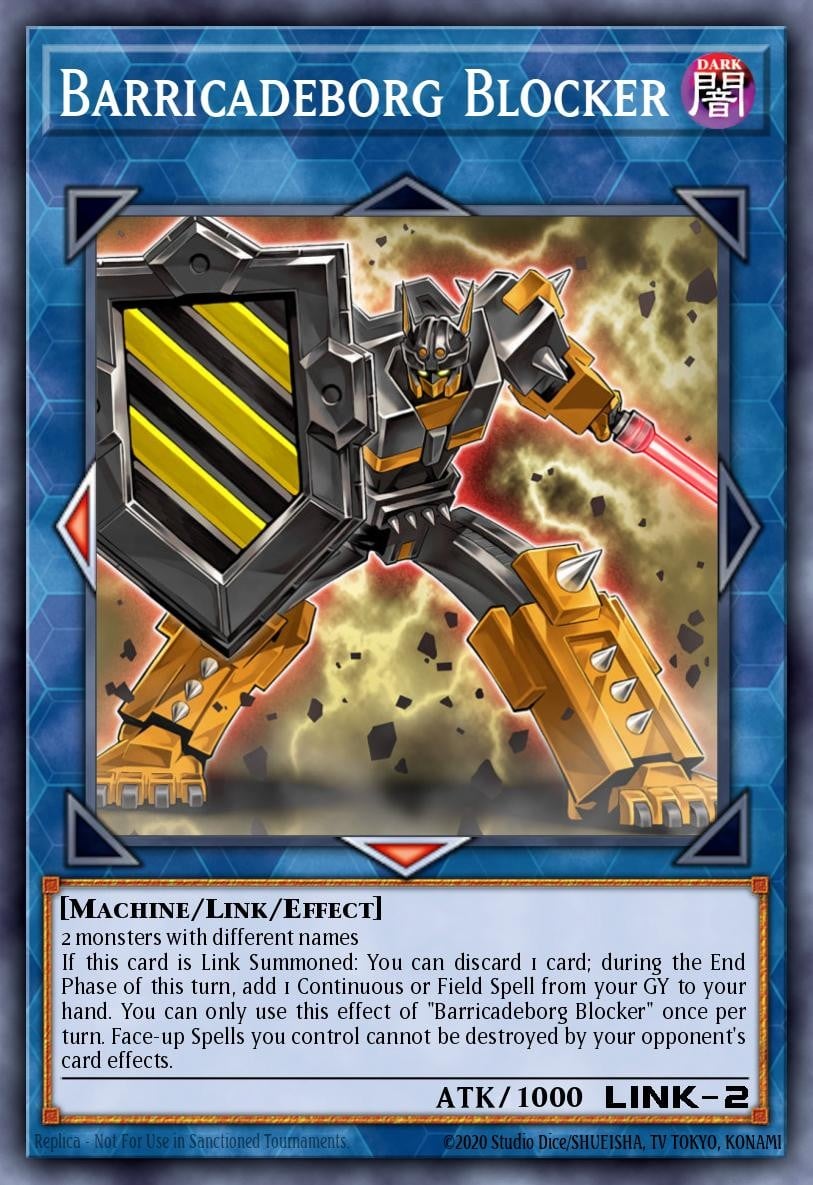 Barricadeborg Blocker - Image 1