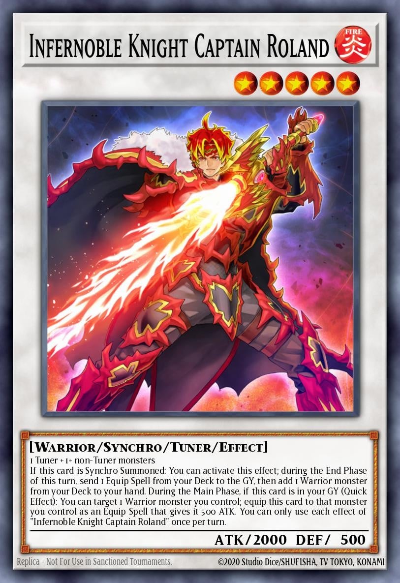 Infernoble Knight Captain Roland - Image 1