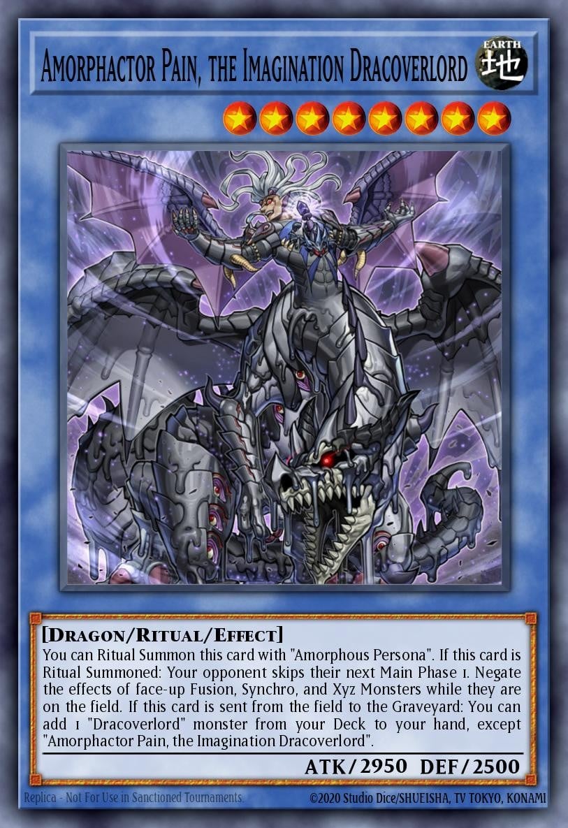 Amorphactor Pain, the Imagination Dracoverlord - Image 1