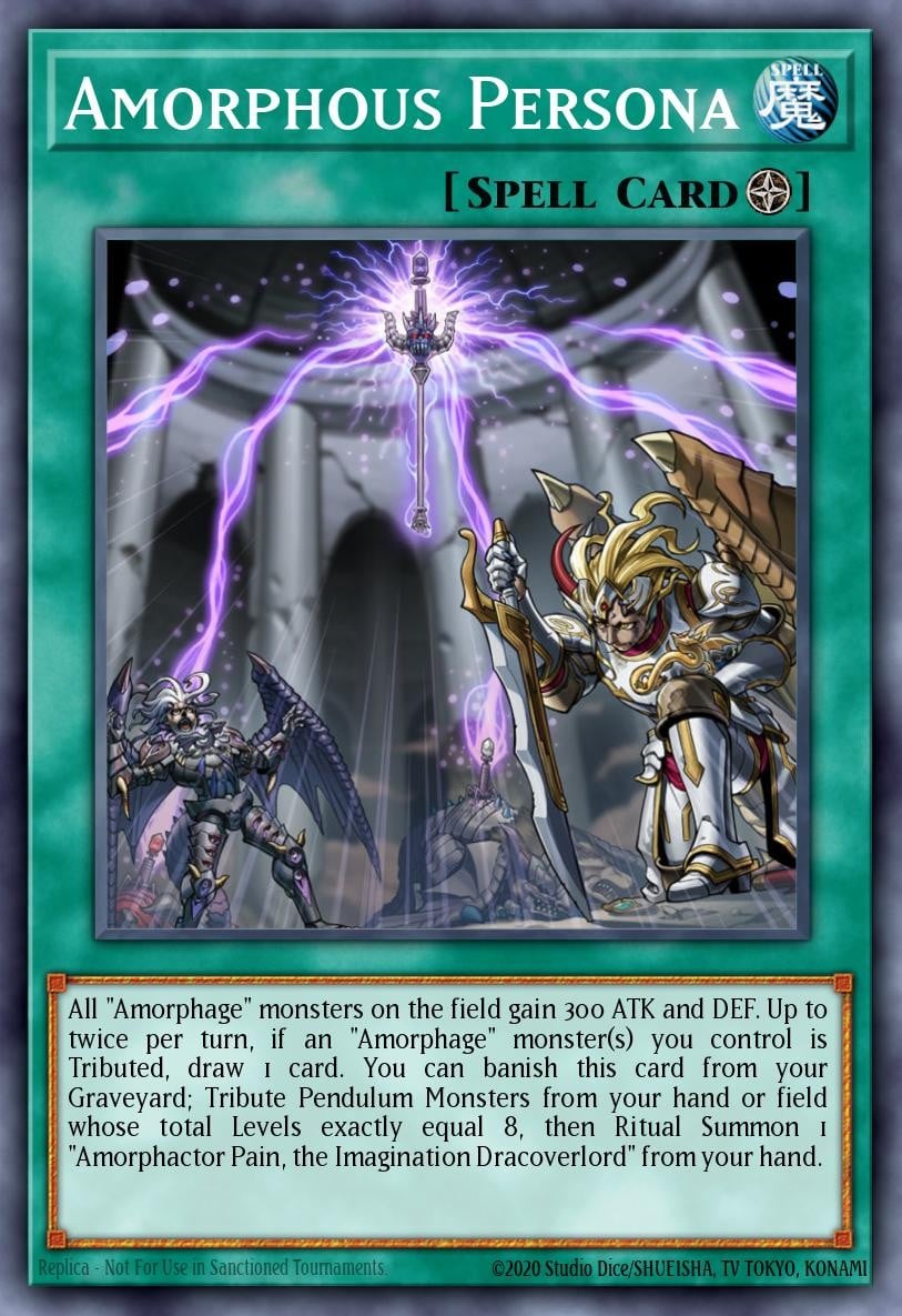 Amorphous Persona - Image 1