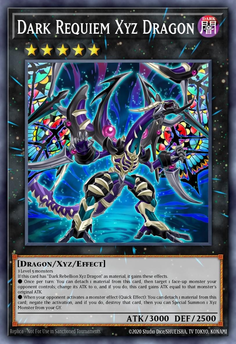 Dark Requiem Xyz Dragon - Image 1