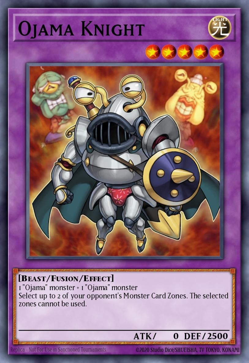 Ojama Knight - Image 1