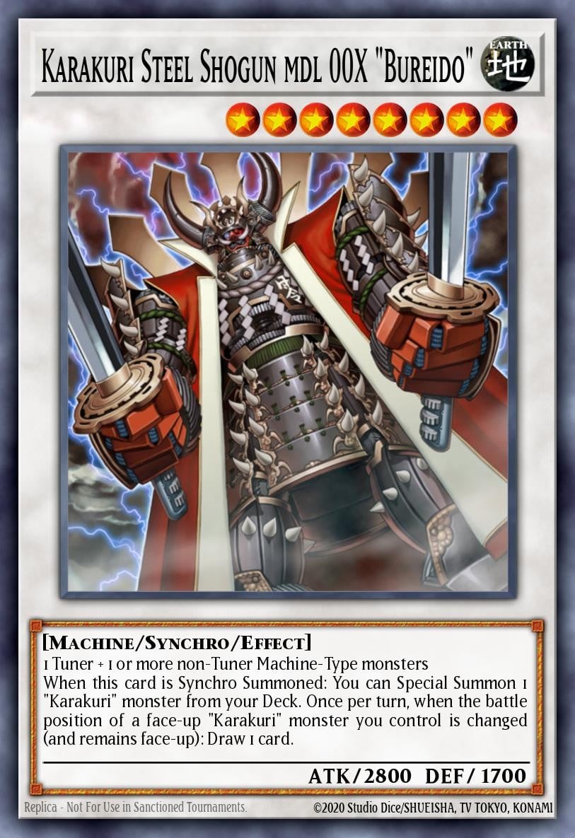 Karakuri Steel Shogun mdl 00X "Bureido" - Image 1