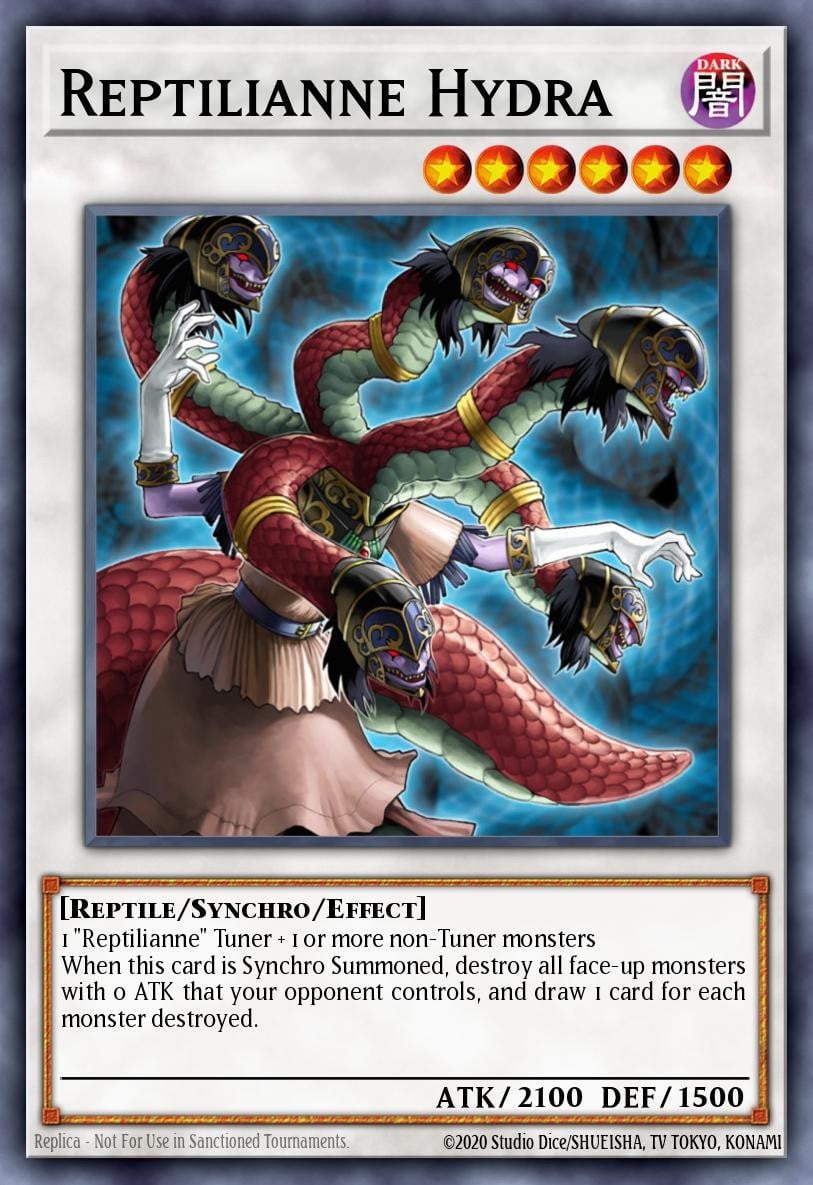 Reptilianne Hydra - Image 1