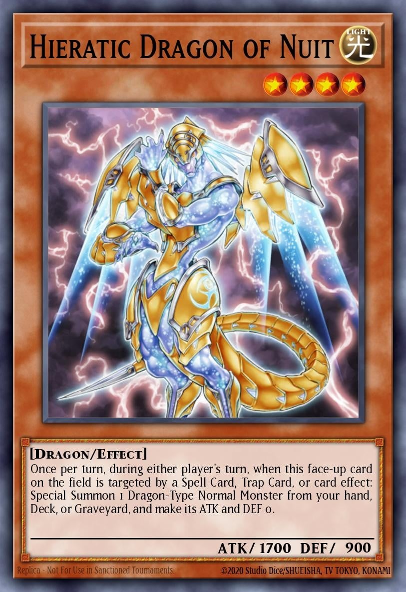 Hieratic Dragon of Nuit - Image 1