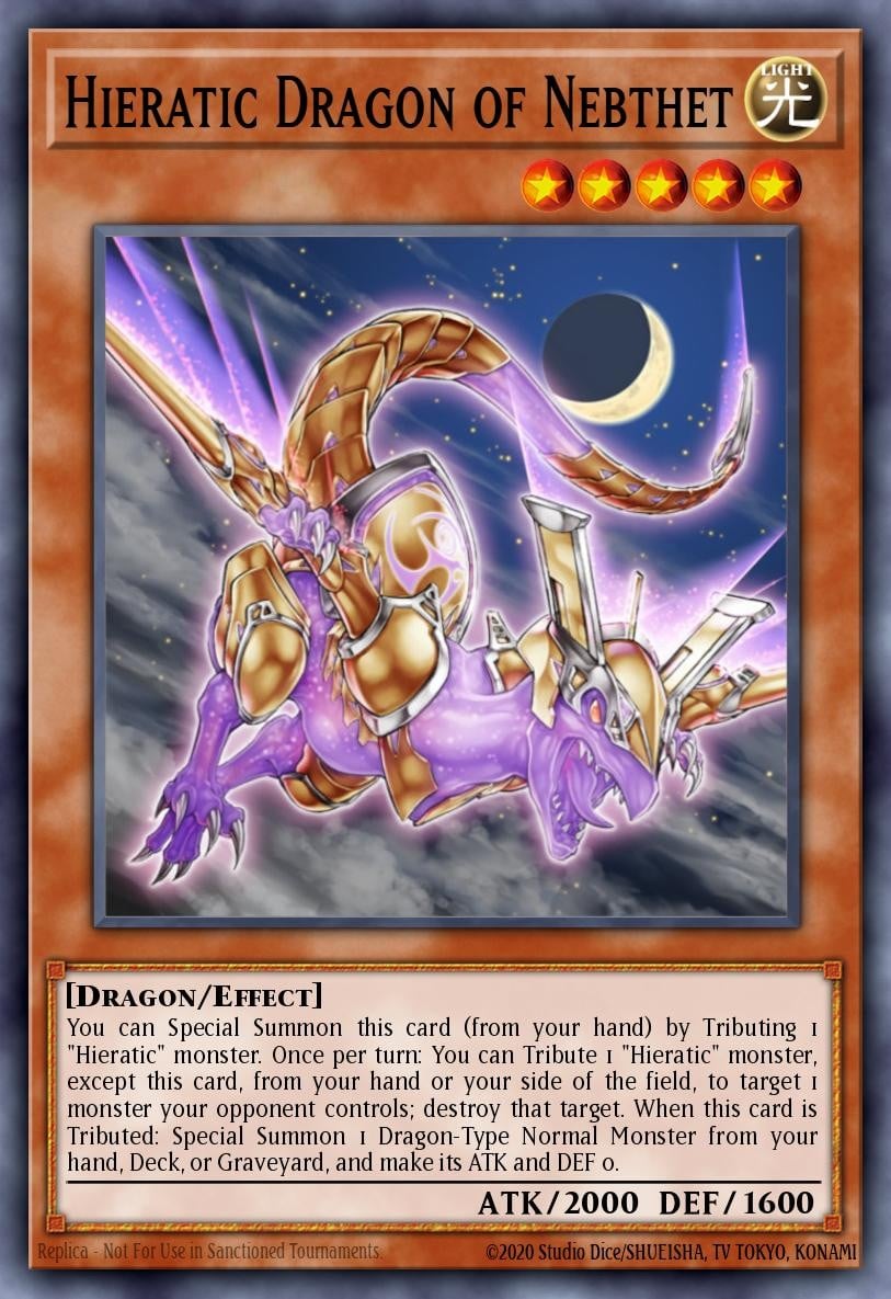 Hieratic Dragon of Nebthet - Image 1