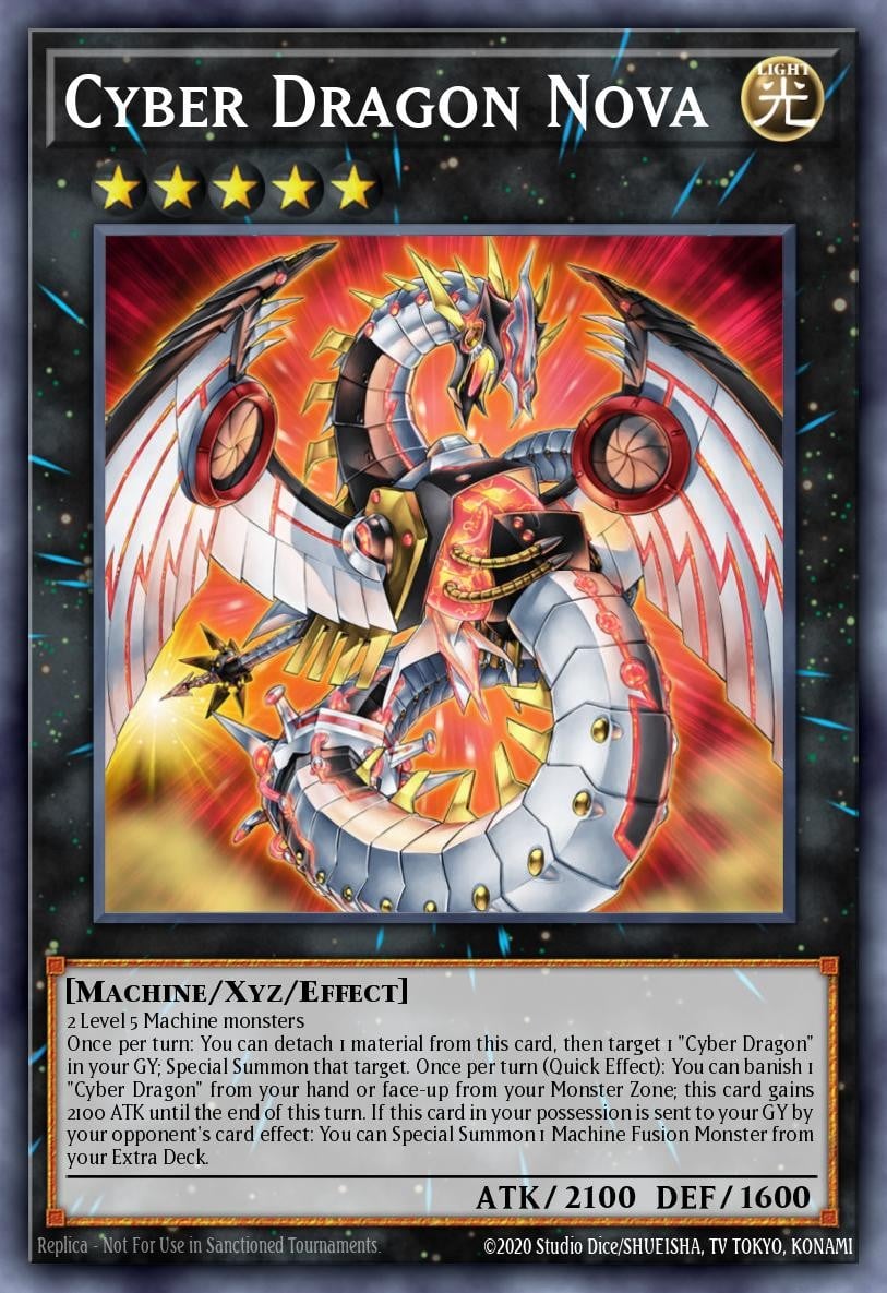Cyber Dragon Nova - Image 1