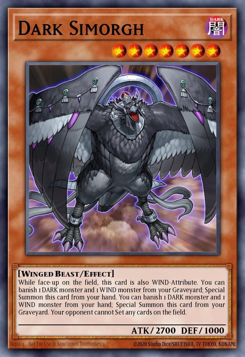 Dark Simorgh - Image 1