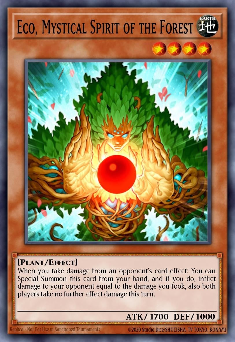 Eco, Mystical Spirit of the Forest - Image 1