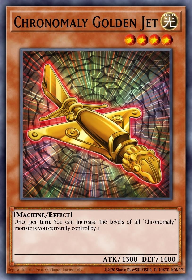 Chronomaly Golden Jet - Image 1