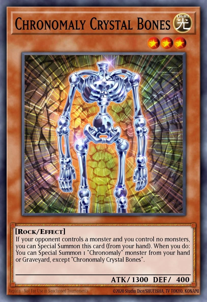 Chronomaly Crystal Bones - Image 1