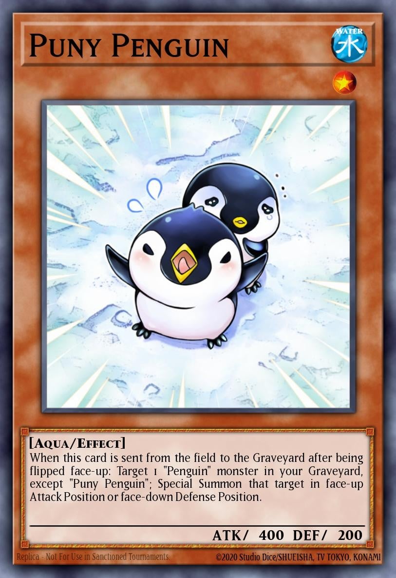 Puny Penguin - Image 1