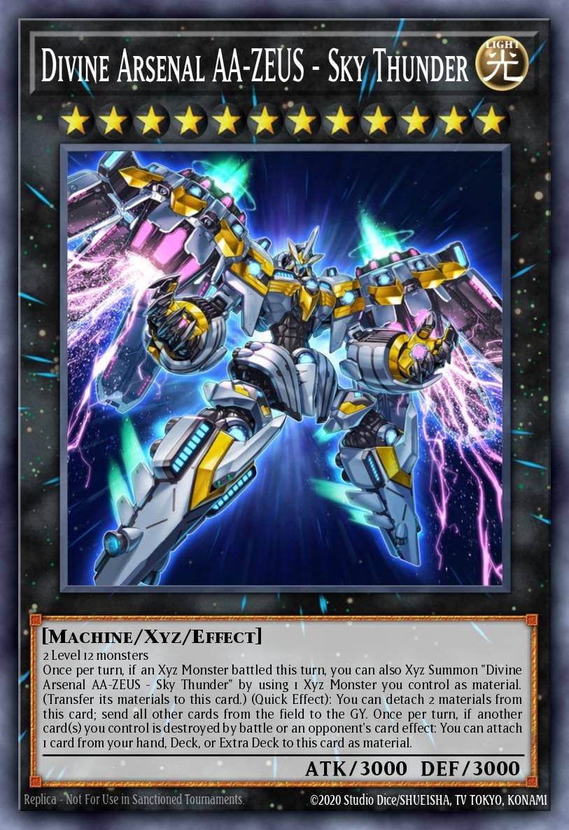 Divine Arsenal AA-ZEUS - Sky Thunder - Image 1