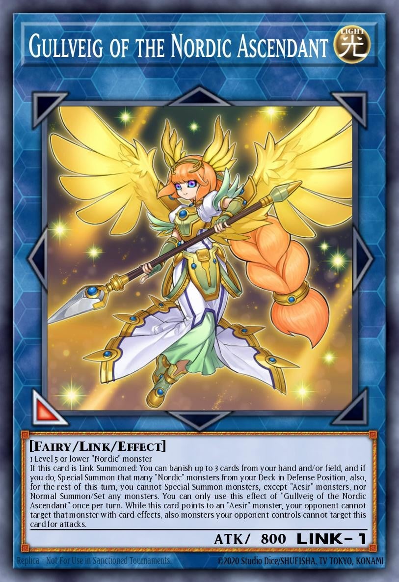 Gullveig of the Nordic Ascendant - Image 1