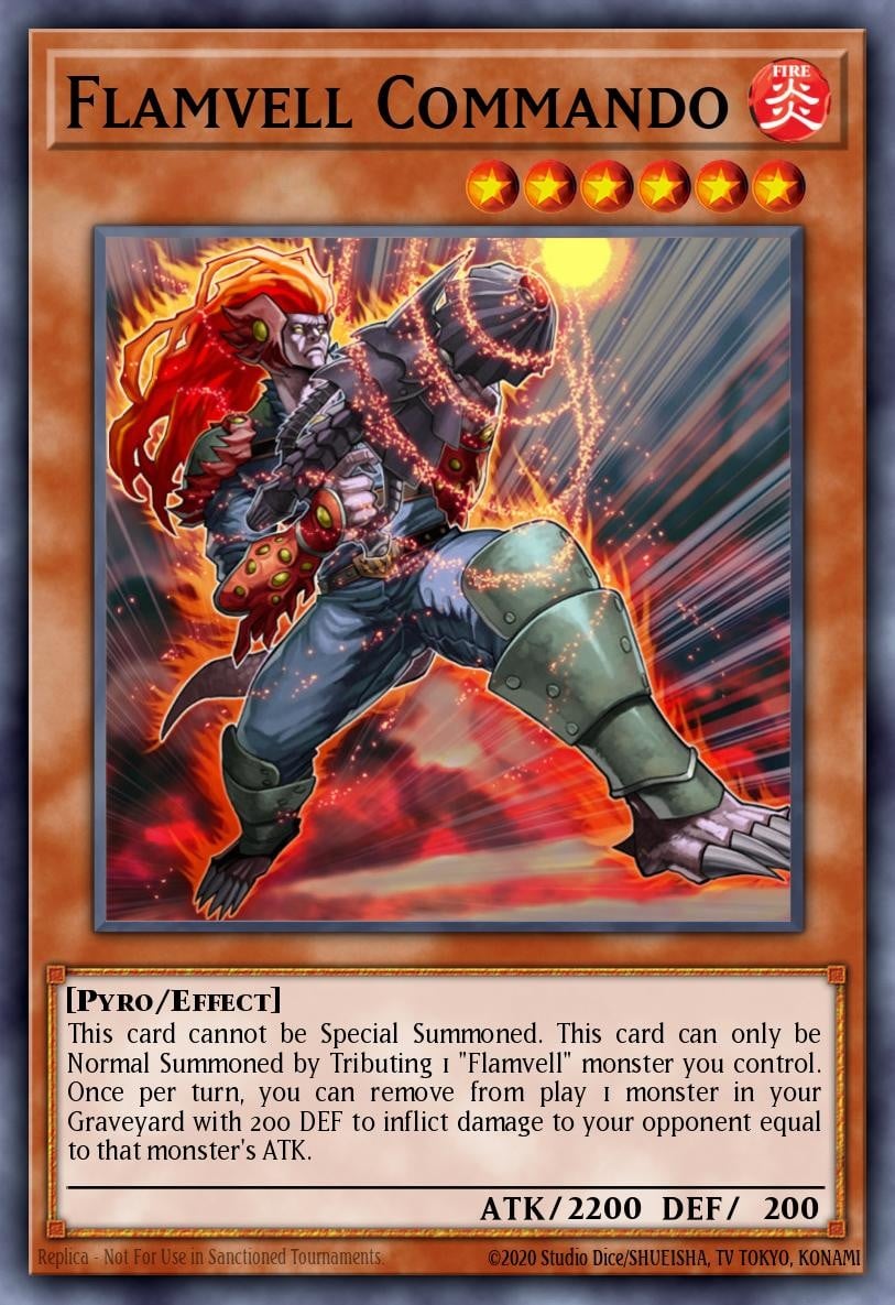 Flamvell Commando - Image 1