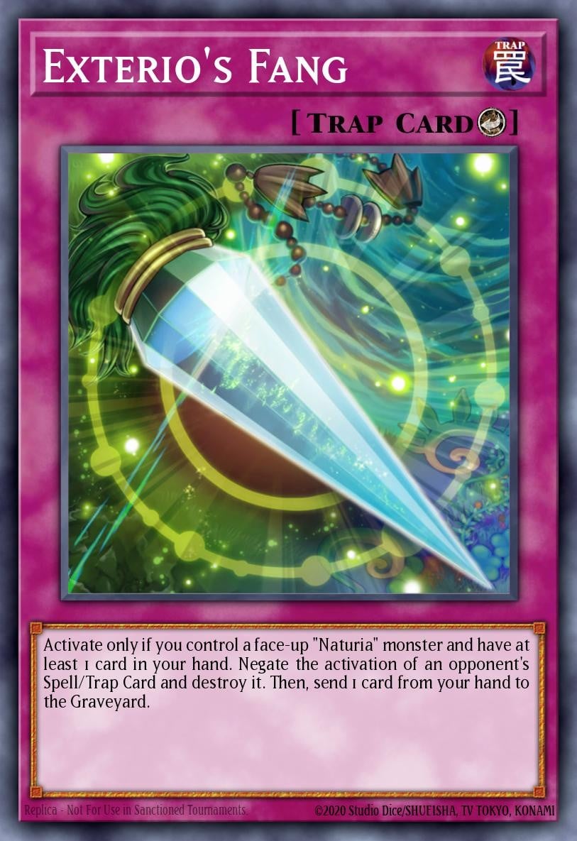 Exterio's Fang - Image 1