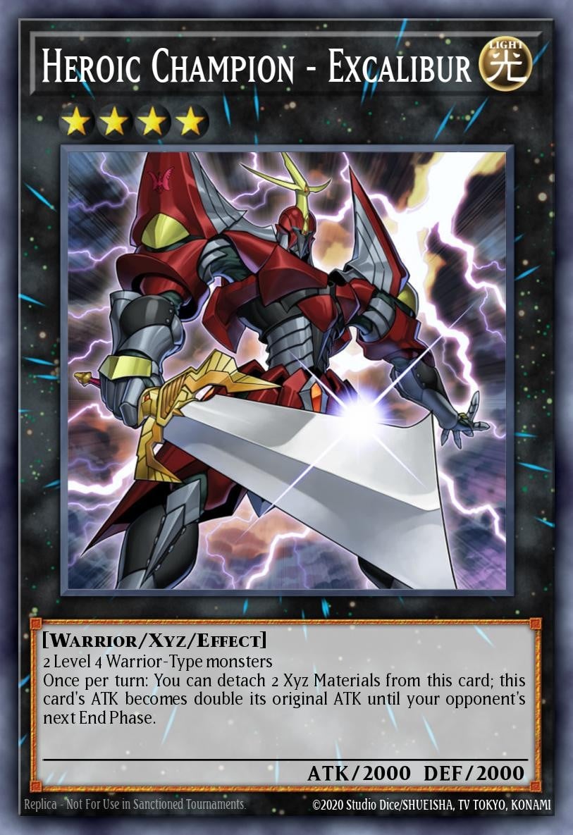 Heroic Champion - Excalibur - Image 1