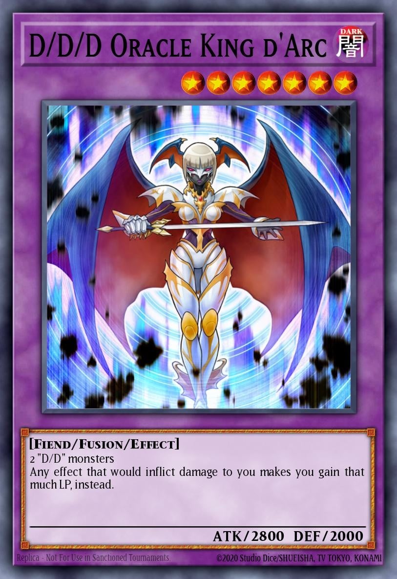 D/D/D Oracle King d'Arc - Image 1