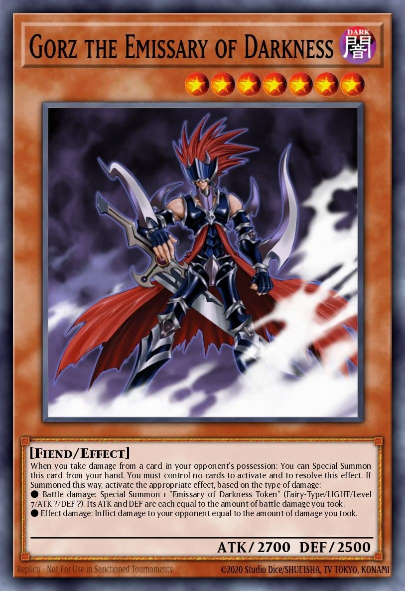 Gorz the Emissary of Darkness - Image 1