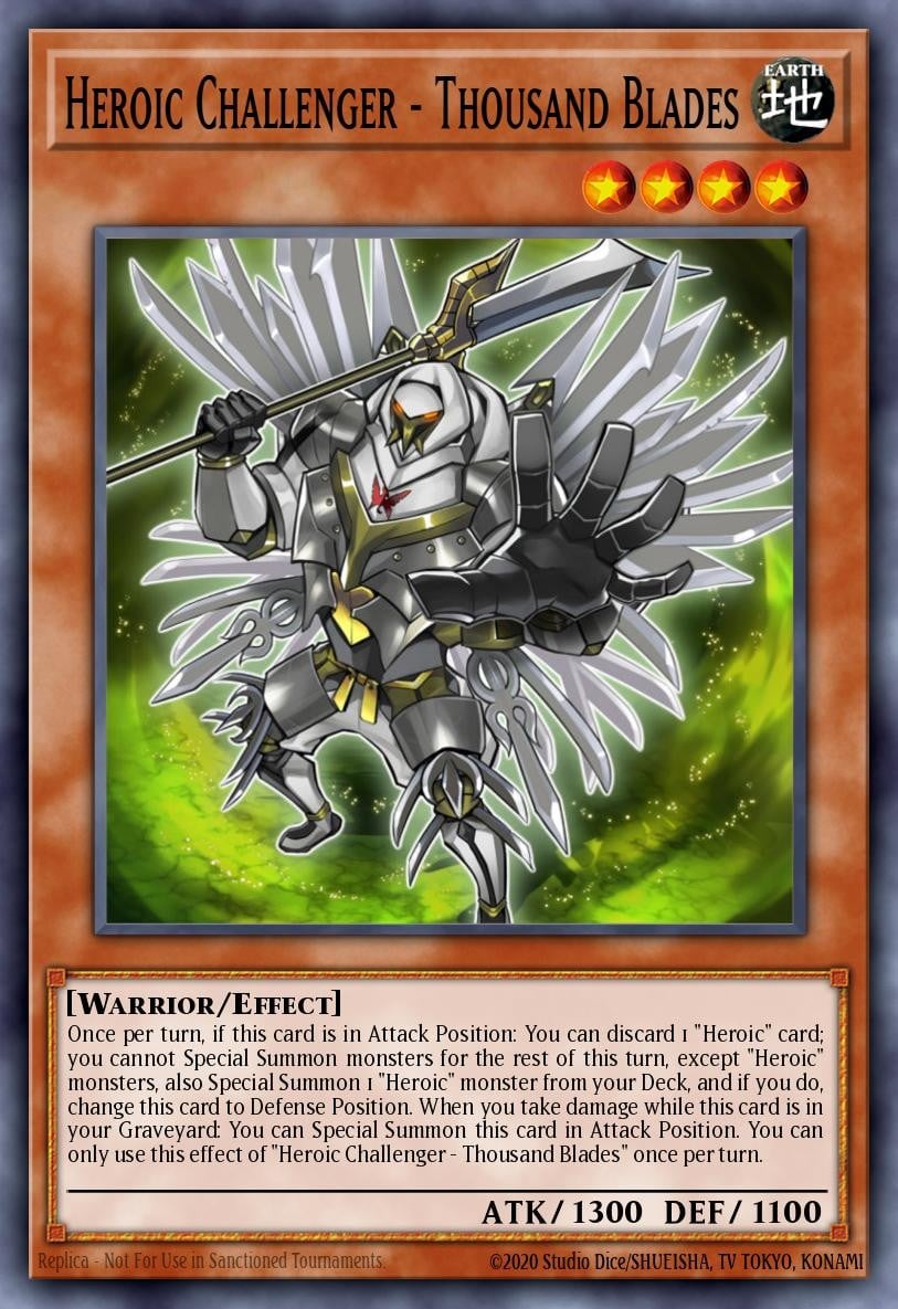 Heroic Challenger - Thousand Blades - Image 1