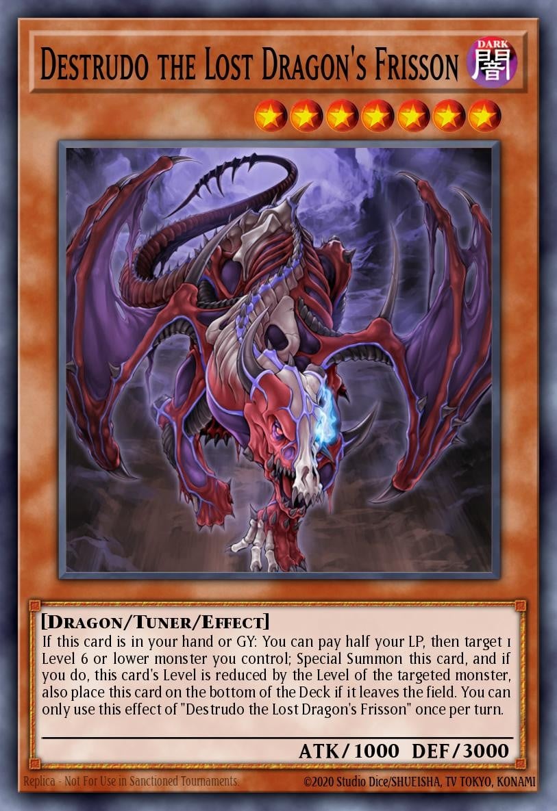 Destrudo the Lost Dragon's Frisson - Image 1