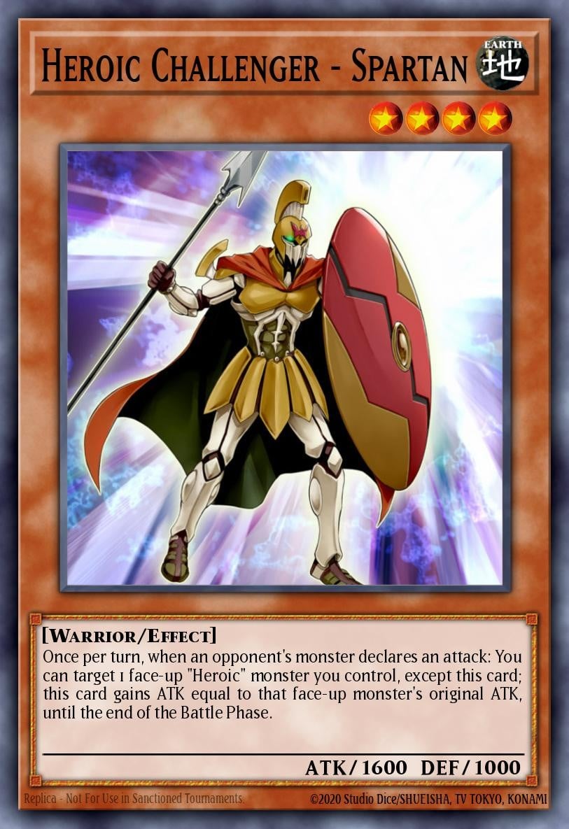 Heroic Challenger - Spartan - Image 1