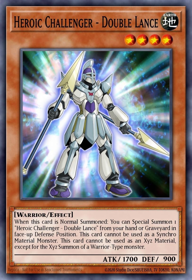 Heroic Challenger - Double Lance - Image 1