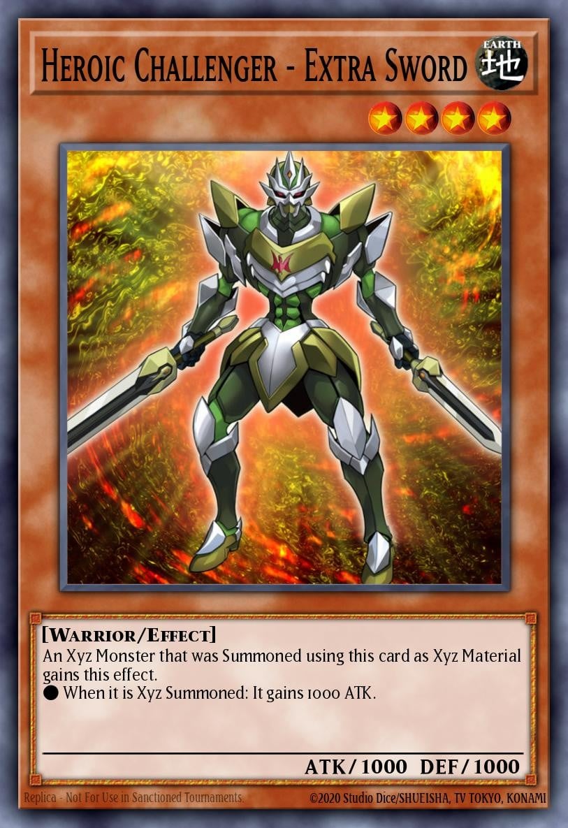 Heroic Challenger - Extra Sword - Image 1
