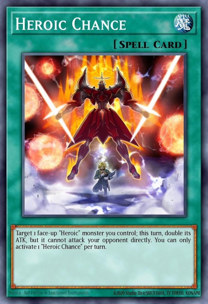 Heroic Chance - Image 1