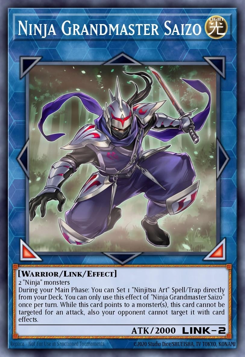 Ninja Grandmaster Saizo - Image 1