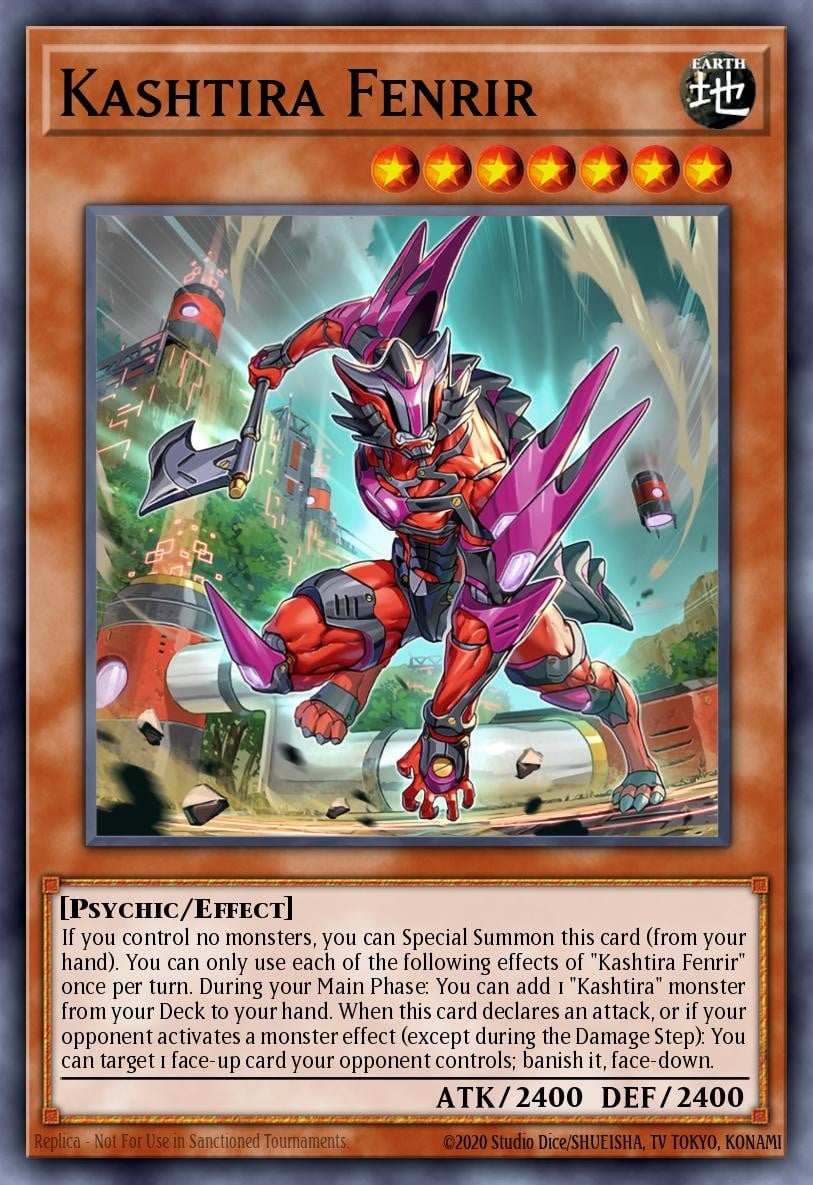 Kashtira Fenrir - Image 1