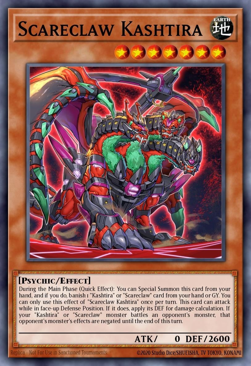 Scareclaw Kashtira - Image 1
