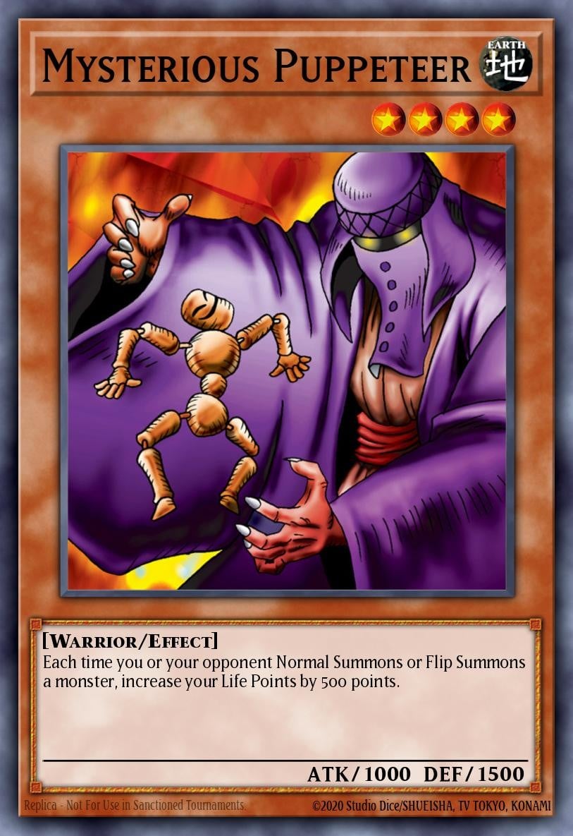 Mysterious Puppeteer - Image 1