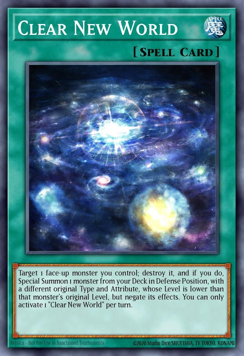 Clear New World - Image 1
