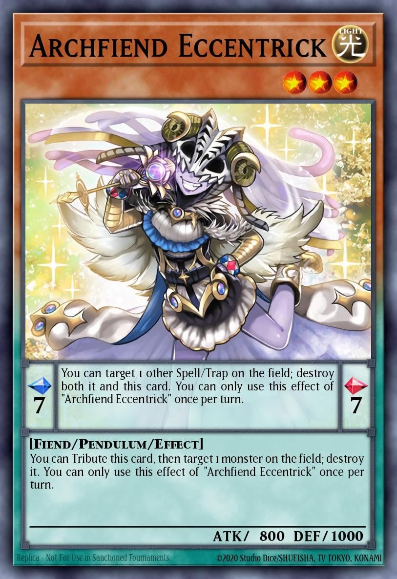 Archfiend Eccentrick - Image 1