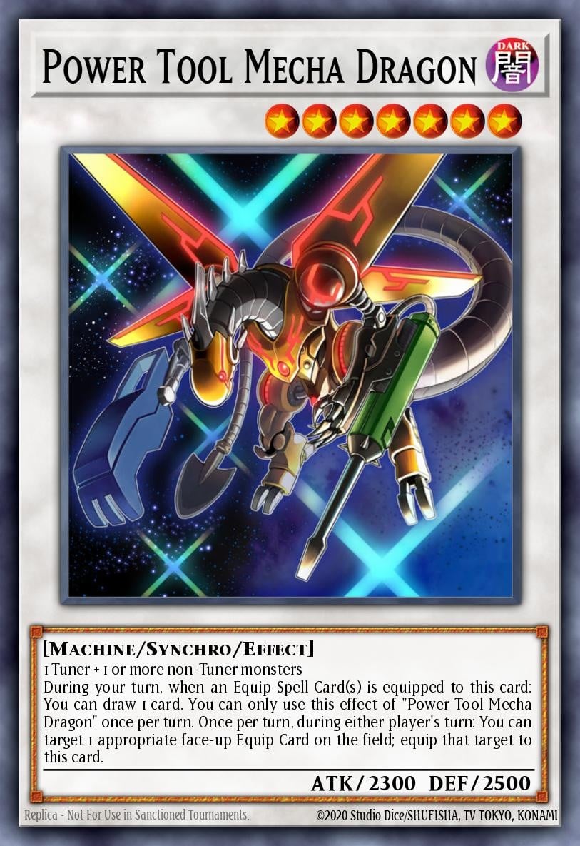 Power Tool Mecha Dragon - Image 1